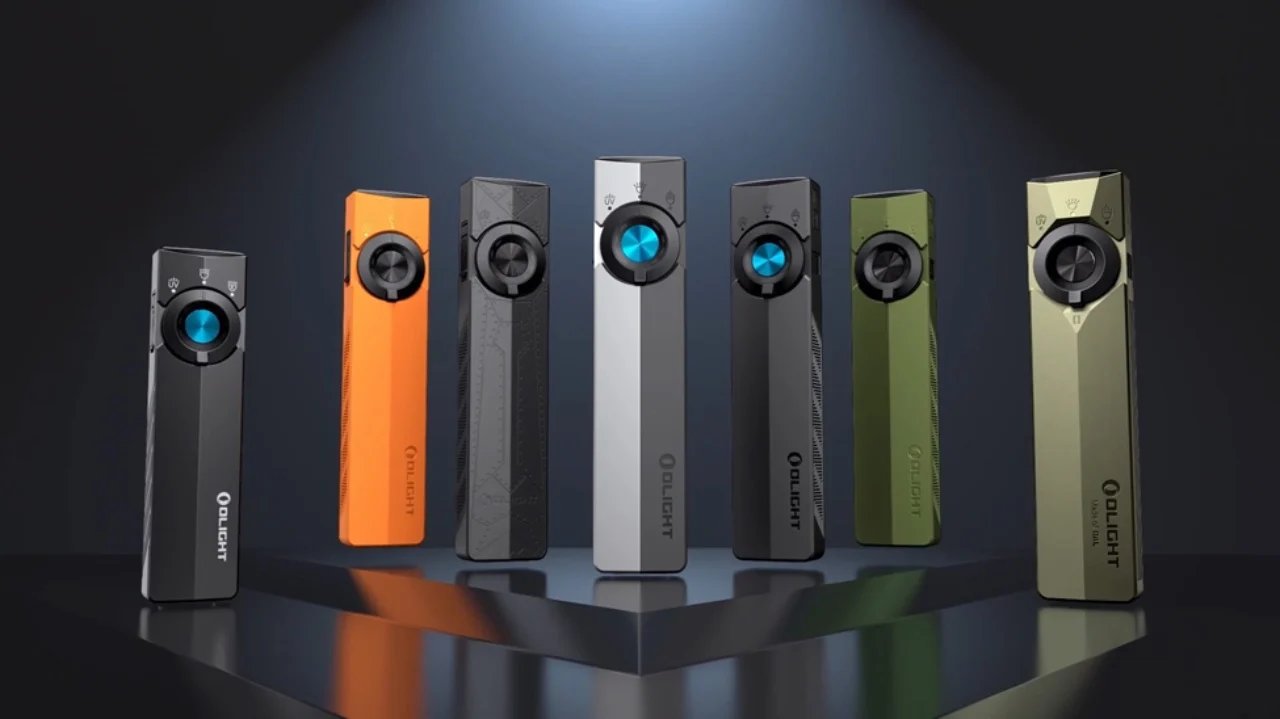 Lanternas Olight ArkPro com 15% de desconto na Amazon: transporte diário mais inteligente