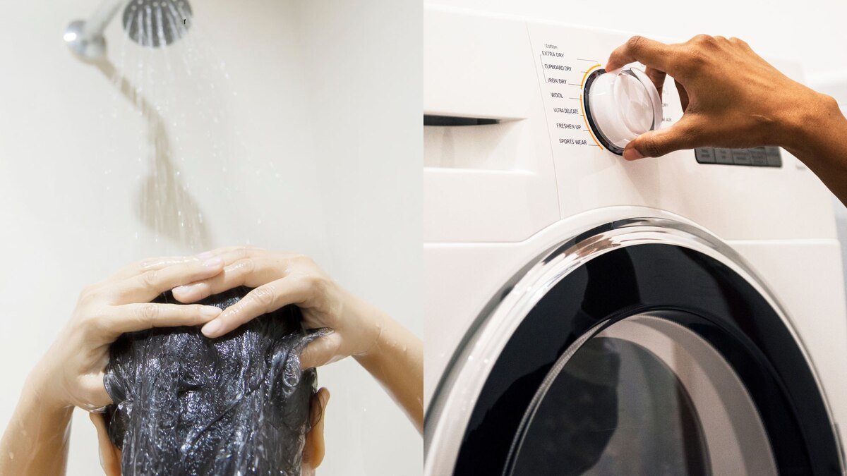 Lave com máquina de lavar. por que não é recomendado e o que pode acontecer?