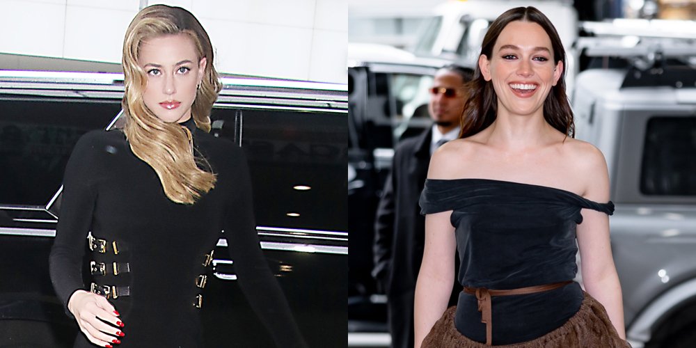 Lili Reinhart e Victoria Pedretti lideram elenco de ‘Forbidden Fruits’ para promoção em Nova York | Alexandra Shipp, Emma Chamberlain, Frutos Proibidos, Lili Reinhart, Lola Tung, Victoria Pedretti | Notícias e fofocas sobre celebridades | Entretenimento, fotos e vídeos