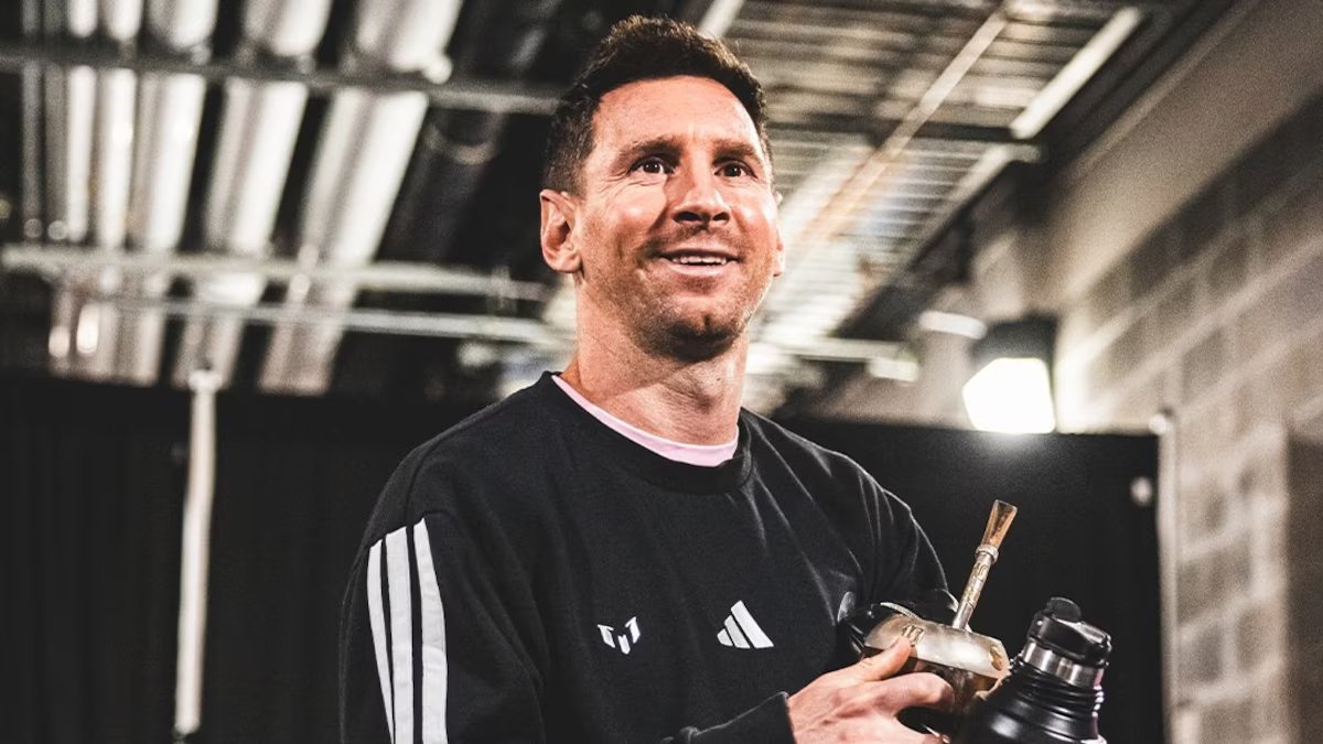 Lionel Messi no jogo “Inter Miami” – “New York City”, ao vivo