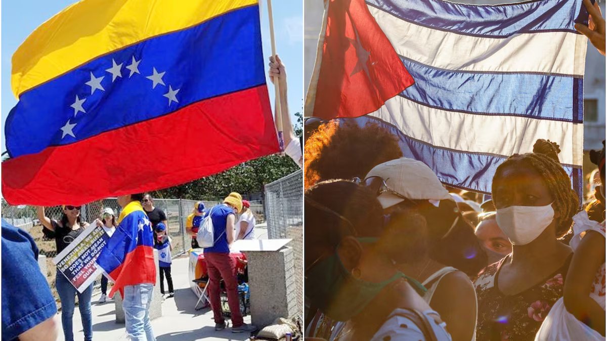 Lista do USCIS de países de “alto risco” através dos quais migrantes latinos perdem benefícios nos EUA