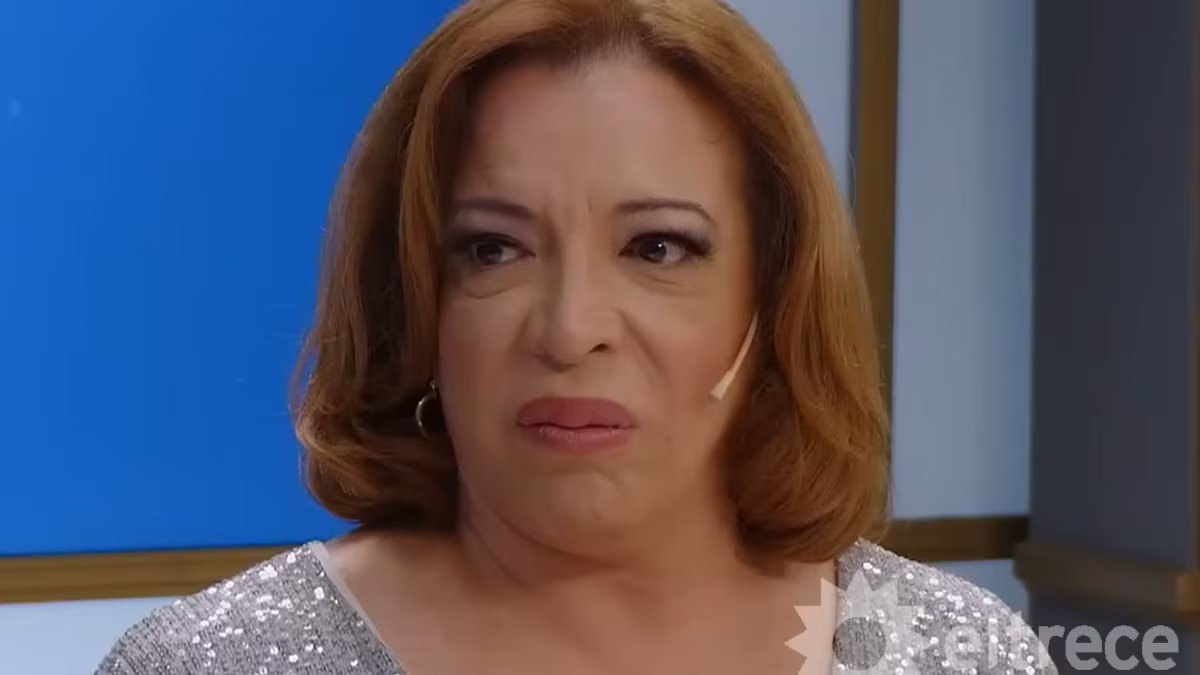 Lizzie Tagliani chorou durante o programa de Mirta, lembrando da reclamação de Viviana Canosa.