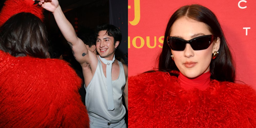 Lola Tung fala sobre dança com Hudson Williams na festa de ano novo lunar da Gold House | Hudson Williams, Lola Tung | Notícias e fofocas sobre celebridades | Entretenimento, fotos e vídeos