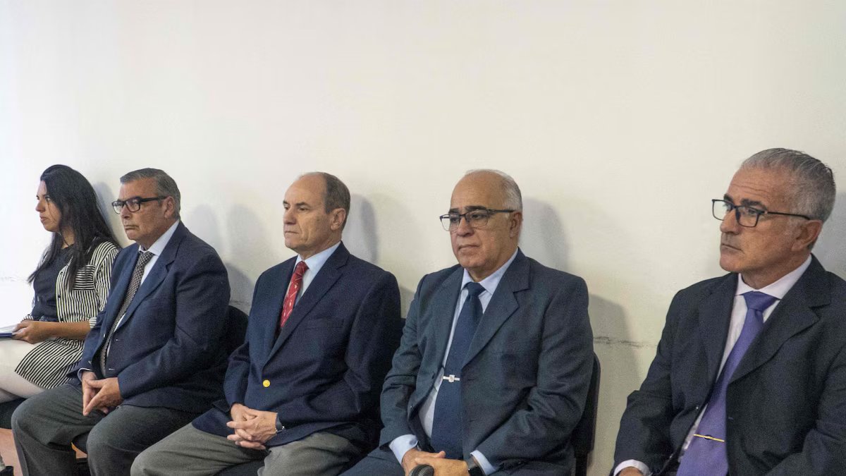 Lopez Mazzeo se declarou inocente e disse sobre o encerramento da investigação. “Foi a decisão mais difícil da minha vida.”