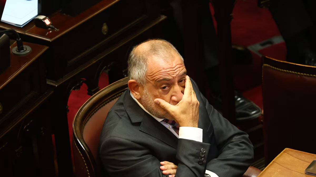 Luis Juez escolheu o Villarreal para a adição de senadores.