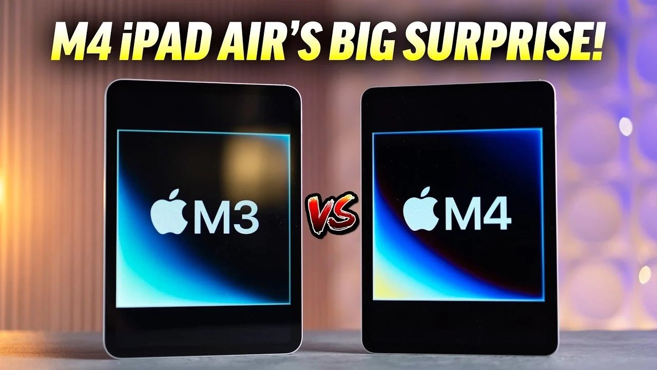 M4 iPad Air e M3/M2/M1: você deve atualizar?