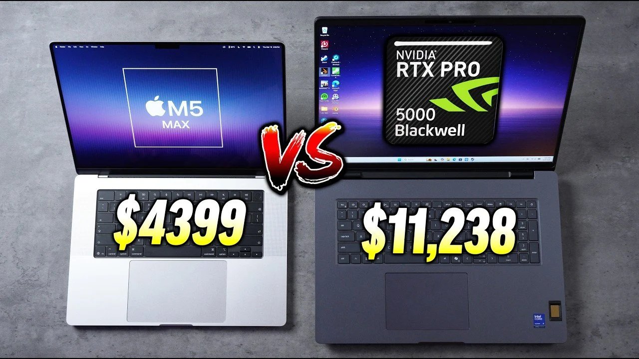 M5 Max e Dell Pro Max 18 Plus: especificações, bateria e valor