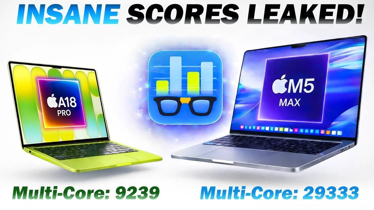 M5 Max: pontuação multi-core do Geekbench vazou
