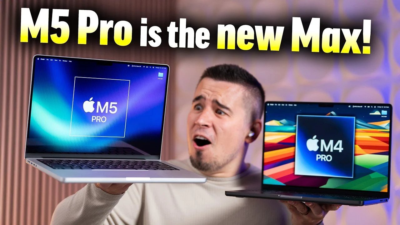 M5 Pro vs M4 Pro: Vale a pena atualizar o chip Fusion?