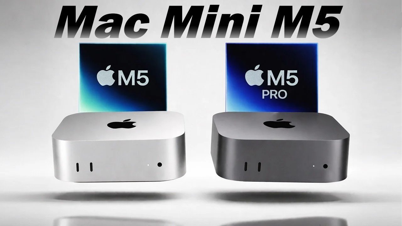 Mac Mini M5 e M5 Pro: vazamentos de data de lançamento, especificações e preço