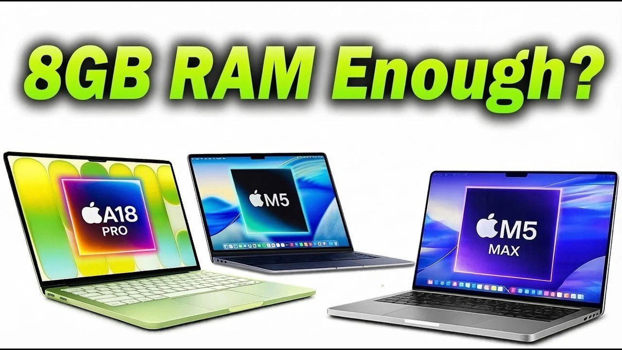 MacBook Air com chip M5: a melhor maneira de atualizar o Neo