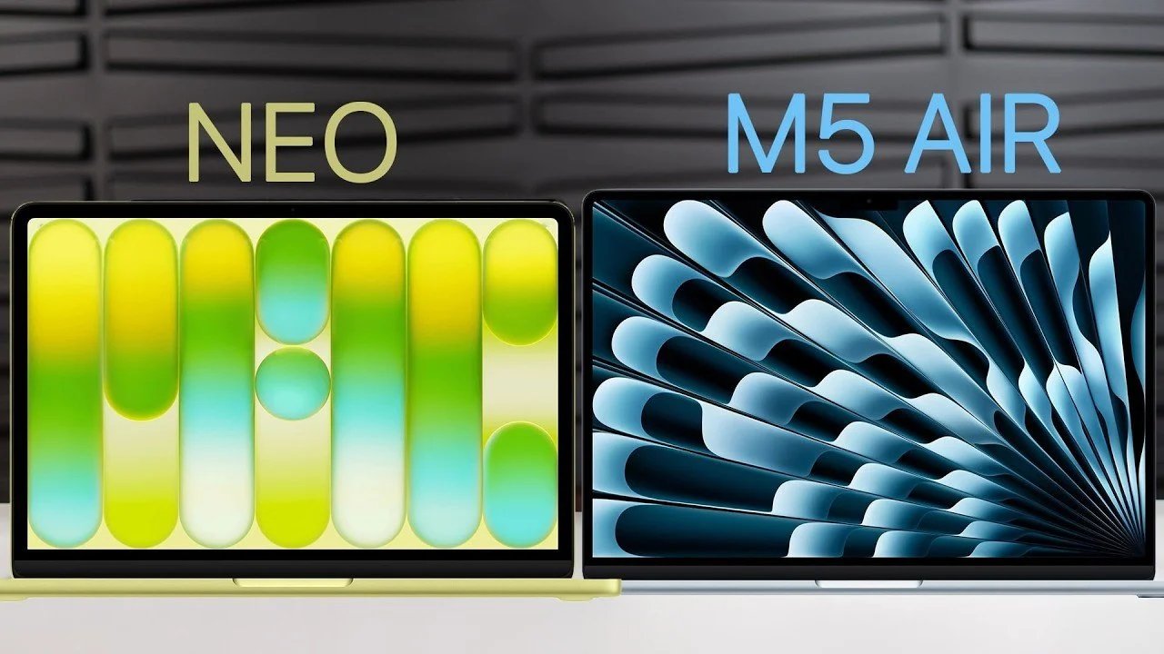 MacBook Neo de $ 599 vs MacBook Air M5 de $ 1.099: as principais diferenças