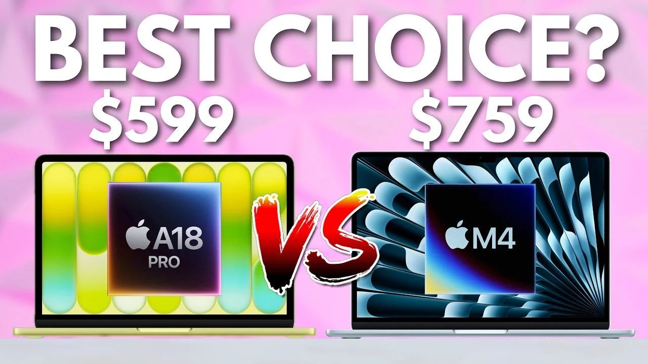 MacBook Neo vs MacBook Air M4
