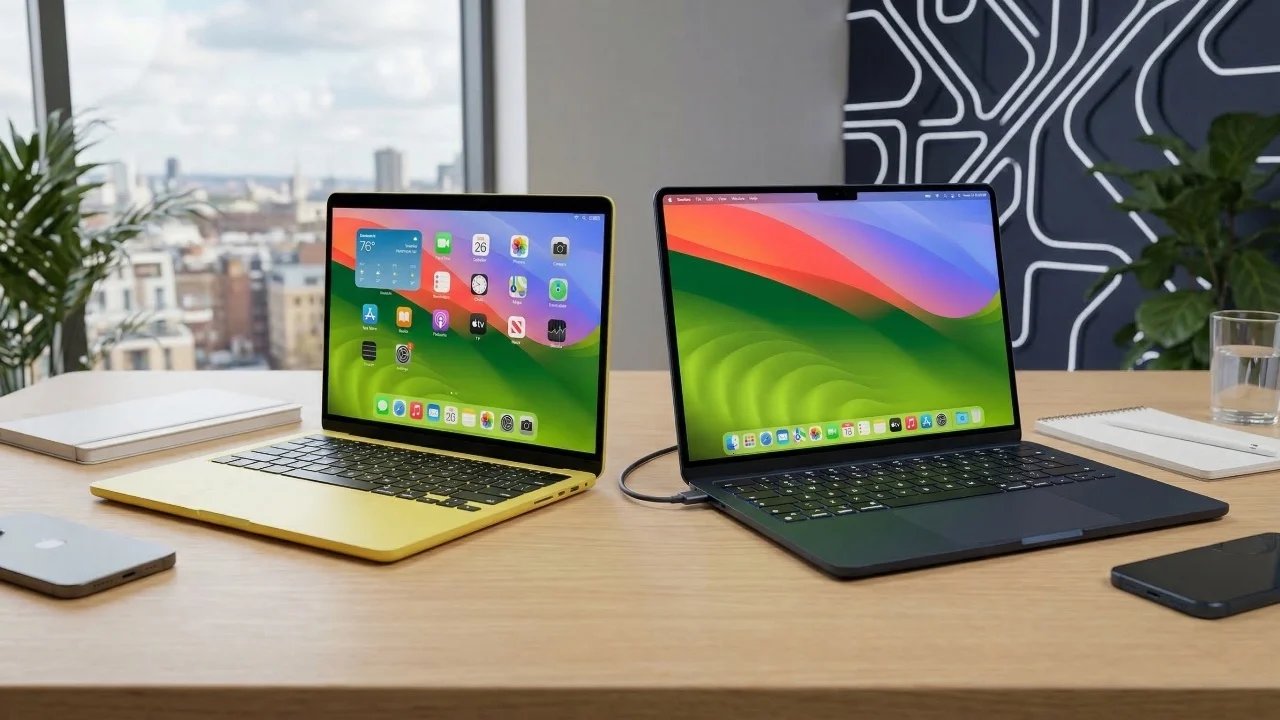 MacBook Neo vs. MacBook Air: qual laptop cabe no seu orçamento?