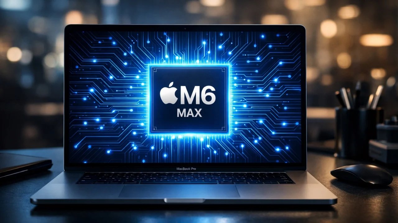 MacBook Pro M6: tela OLED, chip de 2 nm e sem arranhões
