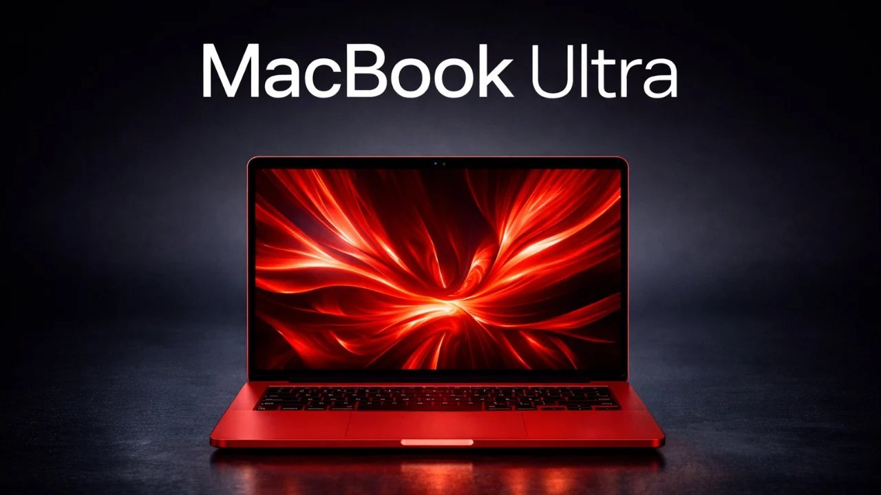 MacBook Ultra: o primeiro Mac com tela sensível ao toque, com rumores de 2026 no final