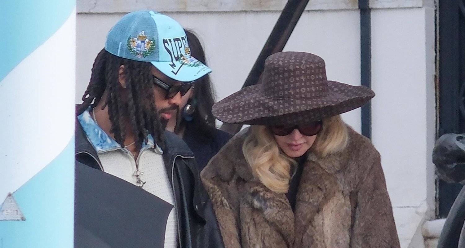 Madonna e namorado Akeem Morris durante passeio em Veneza | Akeem Morris, Madonna | Notícias e fofocas sobre celebridades | Entretenimento, fotos e vídeos
