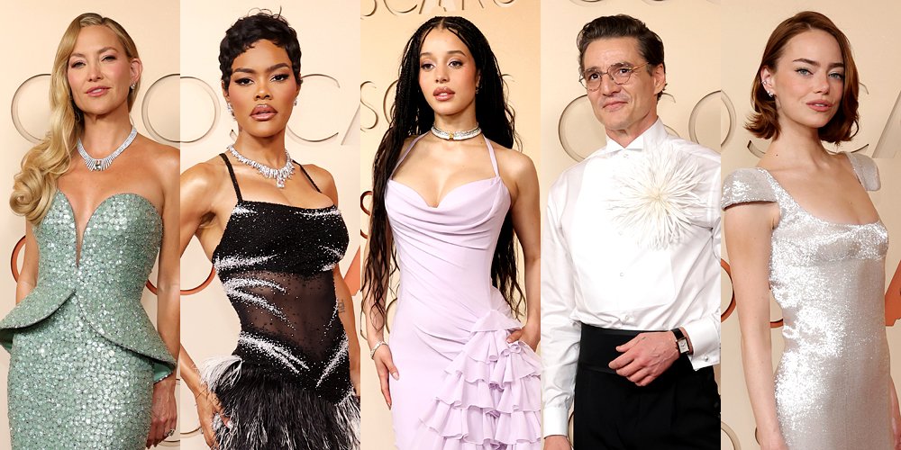 Mais bem vestidos no Oscar 2026: revelados os 25 melhores looks do tapete vermelho! | Amy Madigan, Anne Hathaway, Audrey Nuna, Barbie Ferreira, Beca Michie, Bruna Marquezine, Chase Infiniti, Demi Moore, Elle Fanning, Emma Stone, Ginnifer Goodwin, Jayme Lawson, Jessie Buckley, Ji-young Yoo, Joe Alwyn, Kate Hudson, Kylie Jenner, Miyako Kid Reins, Pedro Belli, Nicole, Miyako Belli Byrne, Shaboozey, Teyana Taylor, Wunmi Mosaku | Notícias e fofocas sobre celebridades | Entretenimento, fotos e vídeos