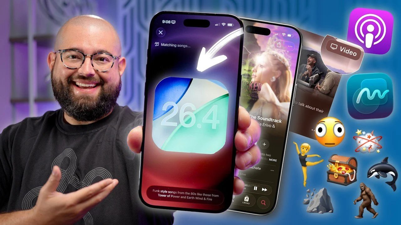 Mais de 15 novos recursos no iOS 26.4: tudo o que você precisa saber