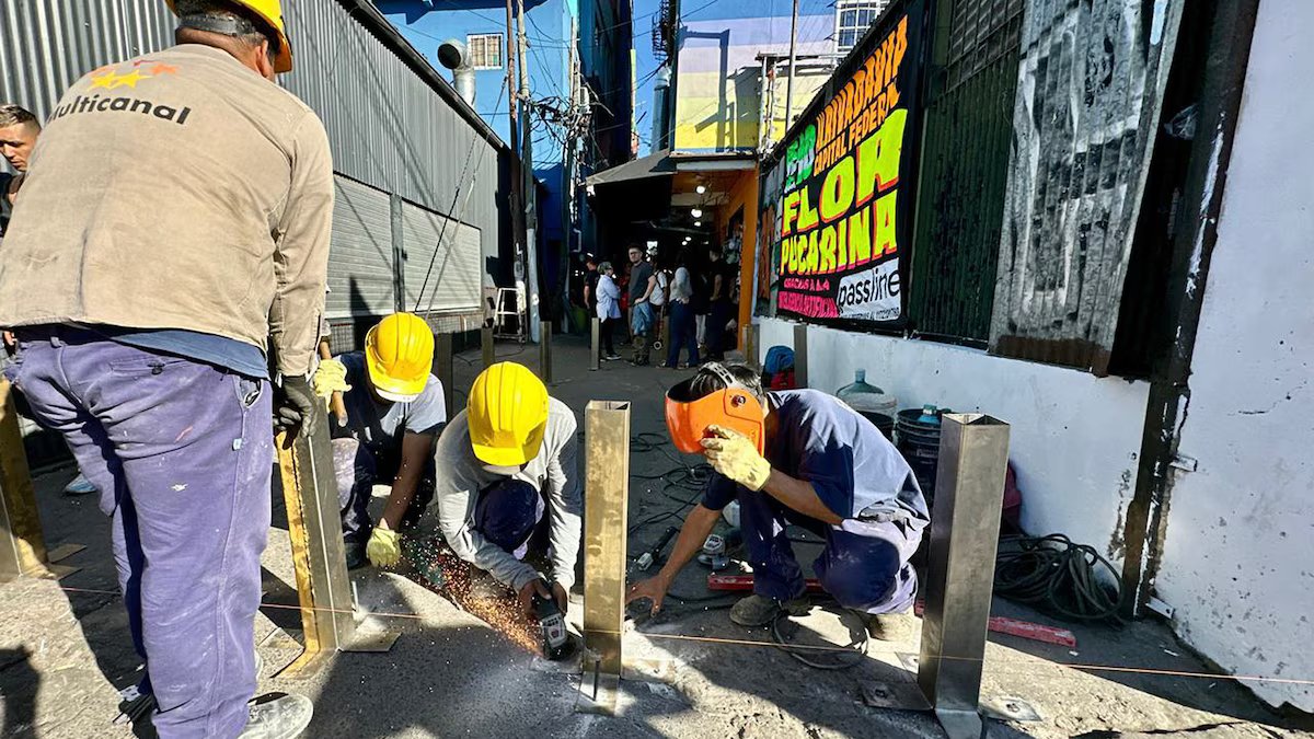 Mais segurança e controle de acesso para interromper obras