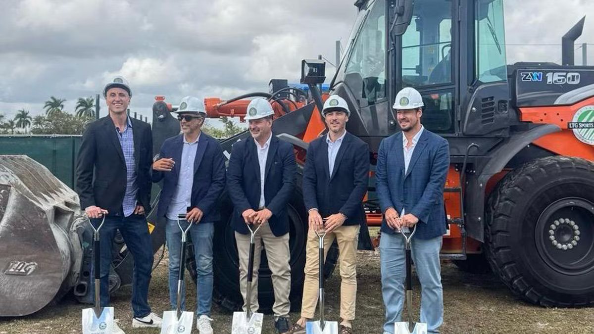 Manu Ginobili, Juan Sebastian Veron e Juan “Pico” Monaco prometem revolucionar a região de Miami