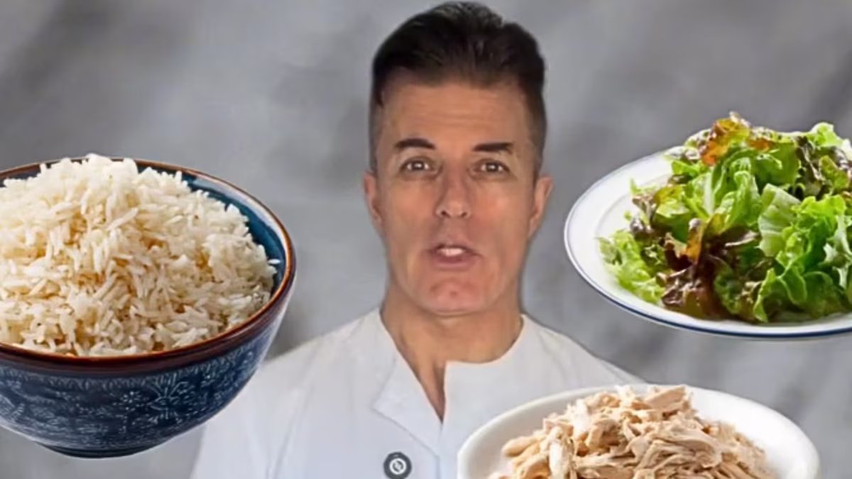 Manuel Wilson, MD. “Comer frango cozido, arroz branco e alface todos os dias não é saudável, é um castigo”.