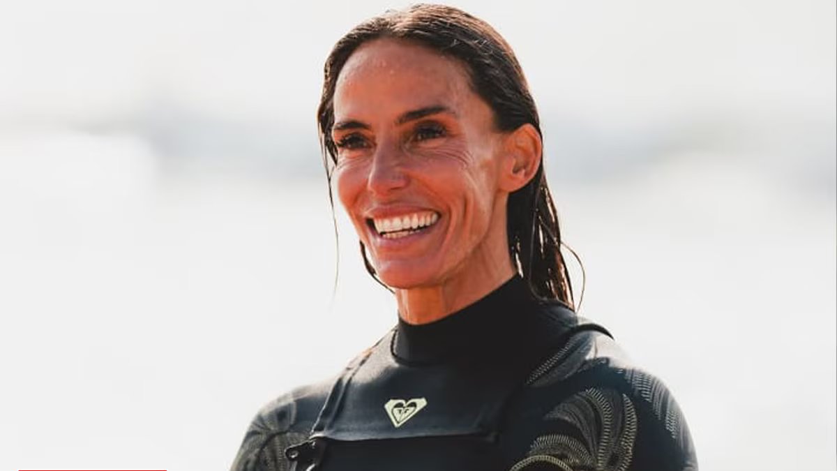 Maria Susini radicou-se em Mar del Plata, onde mantém uma rotina física exigente