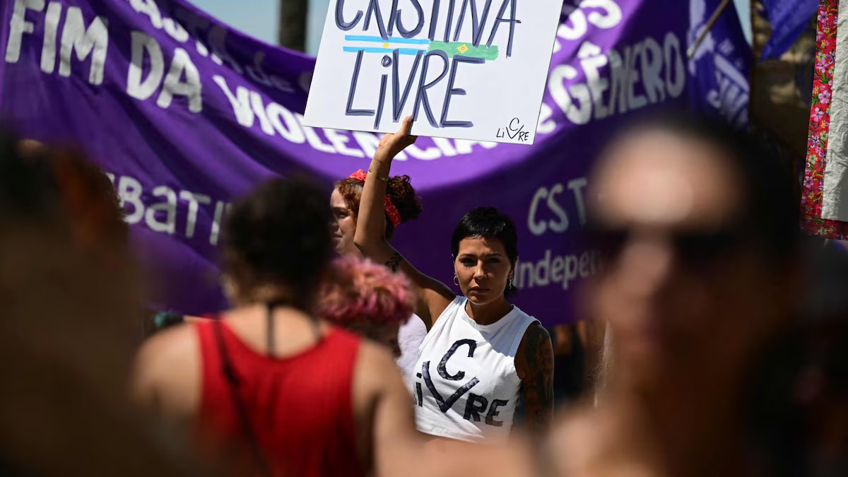 Mayra Mendoza pediu dispensa de Cristina da comemoração do Dia da Mulher no Rio de Janeiro