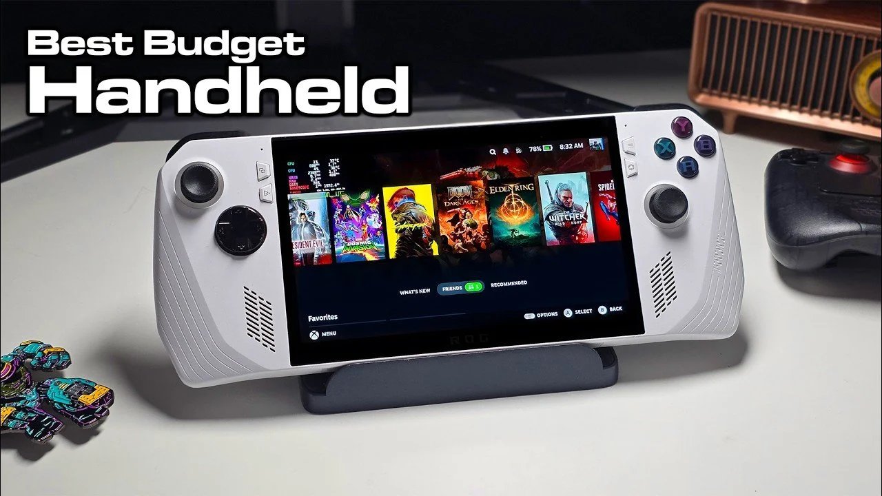 Melhor console de jogos portátil econômico: ROG Ally Z1 Extreme