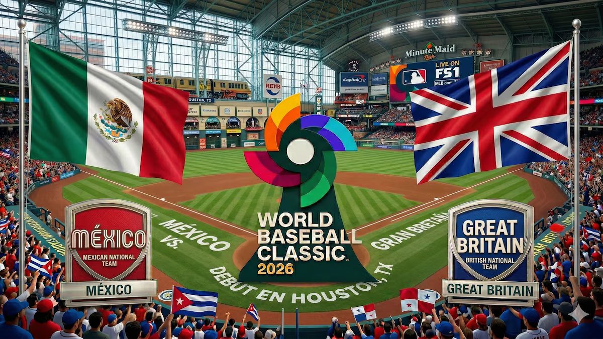 México x Grã-Bretanha hoje no Clássico Mundial de Beisebol. hora e como assistir ao jogo WBC ao vivo