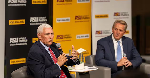 Mike Pence e Jeff Flake – também conhecidos como Butch e Sundance – estão de volta? – Notícias Deseret