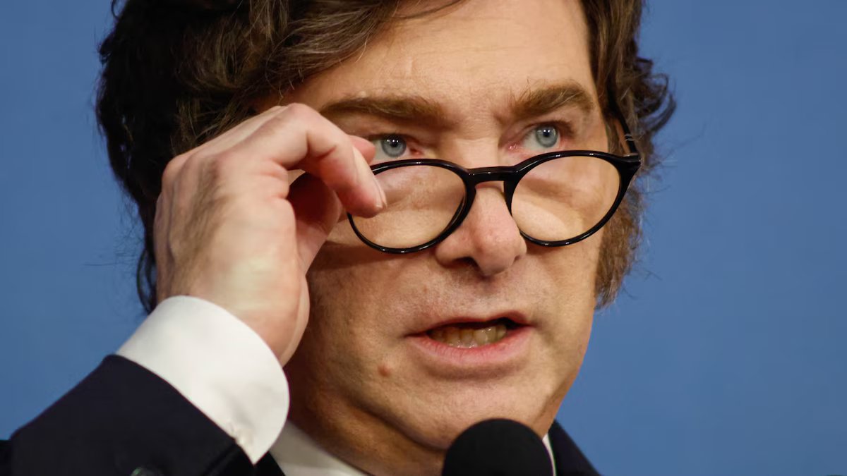 Milei está procurando investidores com grande presença empresarial em meio à turbulência do mercado