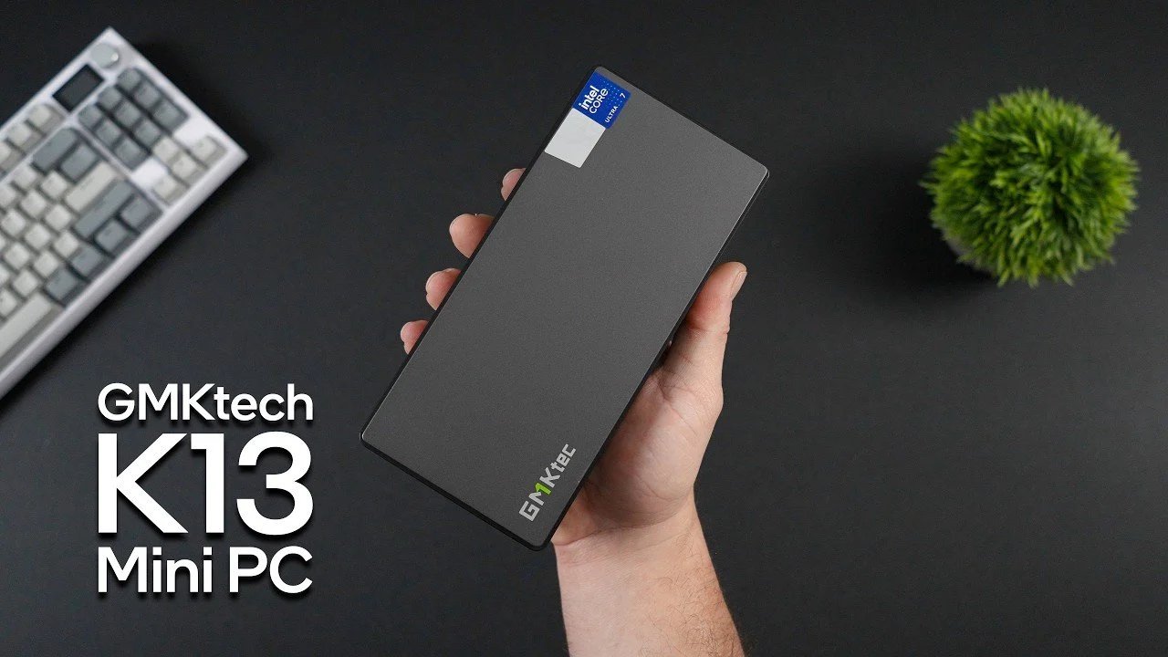 Mini PC GMKtec K13: teste de jogos Intel Core Ultra 7256V