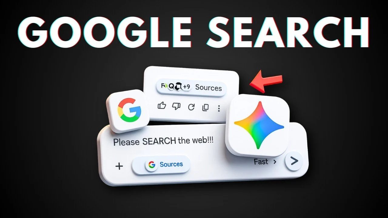 Modo Gemini vs. Google AI: que sempre usa pesquisa