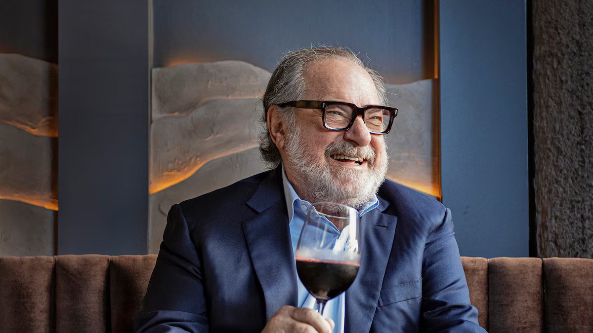 Morreu o famoso enólogo francês Michel Rolland, que adotou a Argentina como sua segunda casa.