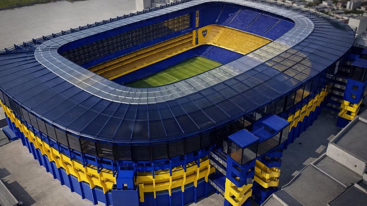 Mudanças na Bombonera. qual é o plano para expandir o estádio do Boca para 80 mil espectadores?