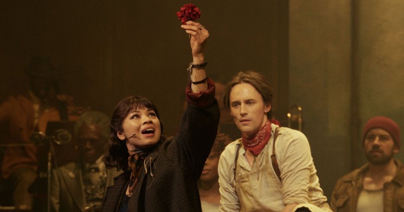 Musical da Broadway ‘Hadestown’ chega aos cinemas neste verão com Live West End Capture | Amber Grey, Andre De Shields, Broadway, Eva Noblezada, Hadestown, Filmes, Patrick Page, Reeve Carney | Notícias e fofocas sobre celebridades | Entretenimento, fotos e vídeos
