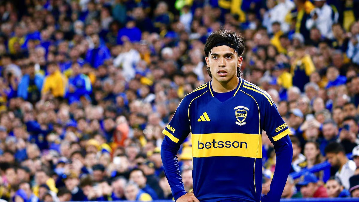 Napoli quer contratar Zeballos, enquanto o Boca tenta selar uma renovação – até agora difícil