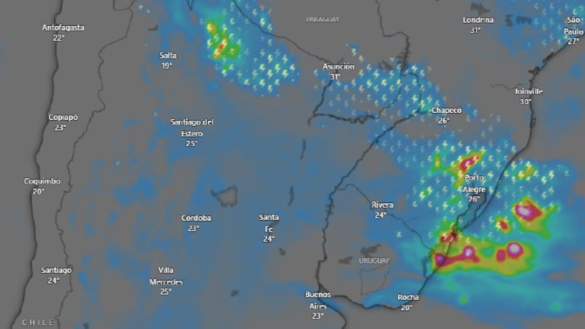 Neste sábado, 7 de março, há alerta amarelo para furacões nas regiões afetadas