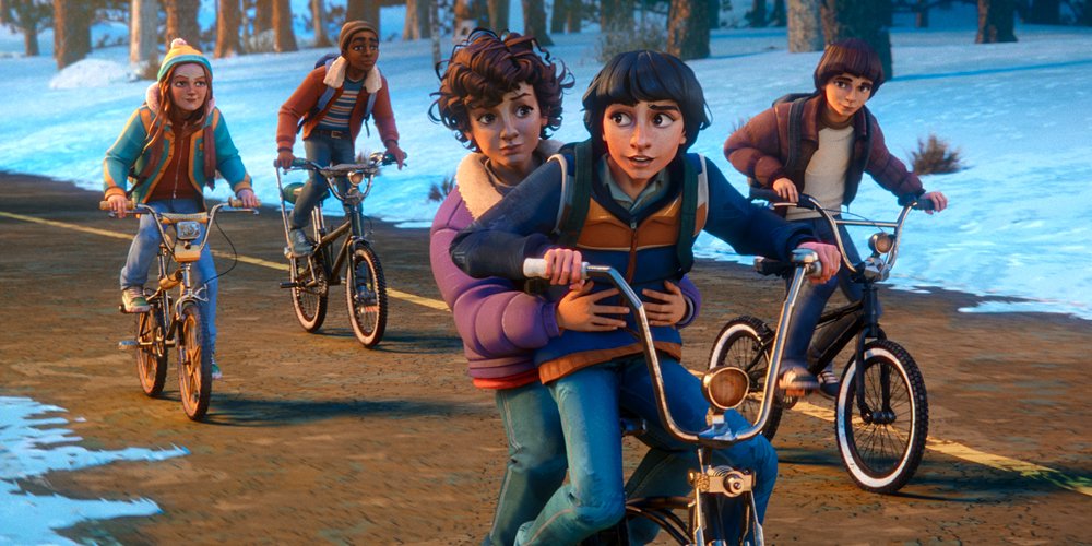 Netflix compartilha novo trailer, fotos e pôster de ‘Stranger Things: Tales from 85′ | Netflix, Stranger Things, Stranger Things Tales From 85, Televisão, Trailers | Notícias e fofocas sobre celebridades | Entretenimento, fotos e vídeos