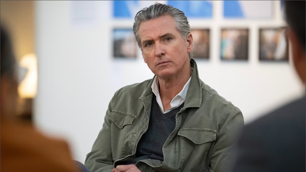 Newsom fala após alerta de ‘drone’ do Irã