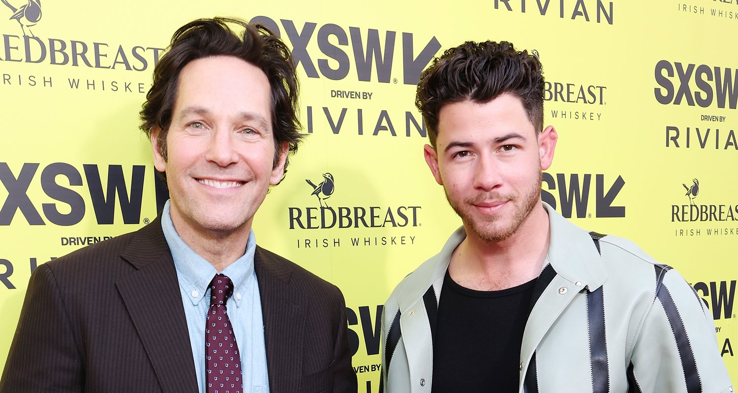 Nick Jonas e Paul Rudd estreiam novo filme ‘Power Ballad’ no SXSW 2026 | John Carney, Nick Jonas, Paul Rudd, Peter McDonald, Power Ballad | Notícias e fofocas sobre celebridades | Entretenimento, fotos e vídeos