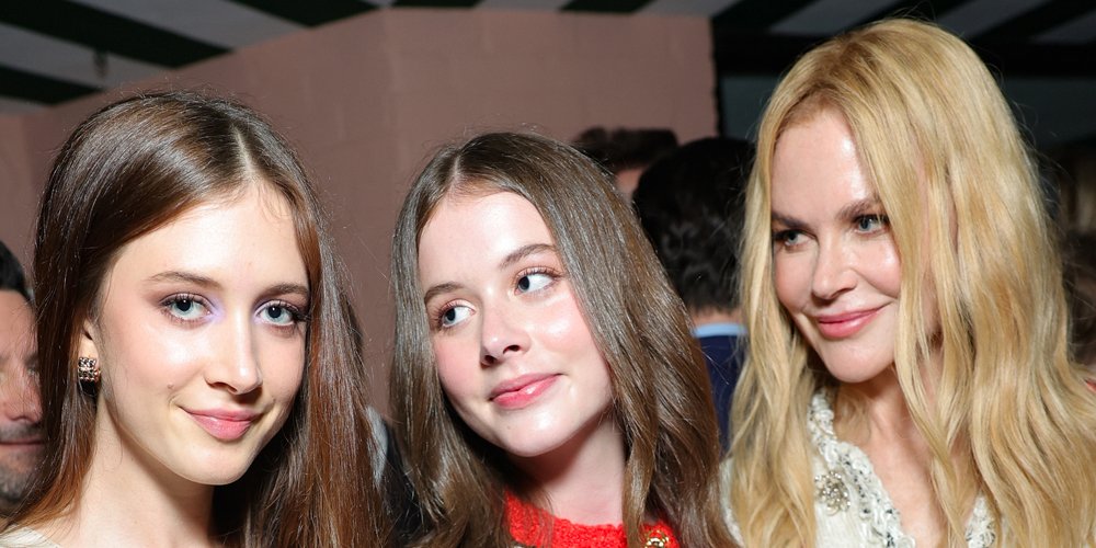 Nicole Kidman posa com as filhas no domingo e Faith na festa pré-Oscar da Chanel | Fé Kidman-Urbano, Nicole Kidman, Domingo Kidman-Urbano | Notícias e fofocas sobre celebridades | Entretenimento, fotos e vídeos