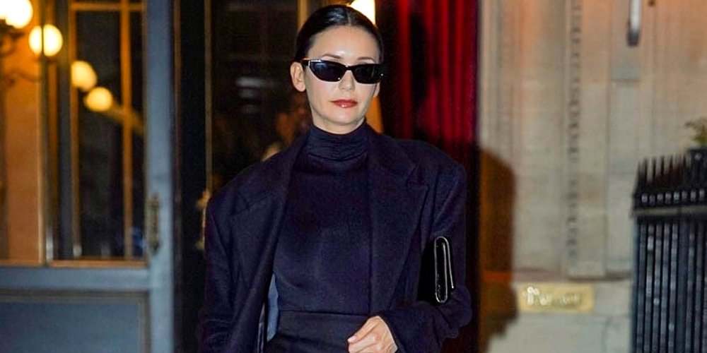 Nina Dobrev surpreende no Midnight Blue Ensemble enquanto janta em Paris | Nina Dobrev | Notícias e fofocas sobre celebridades | Entretenimento, fotos e vídeos