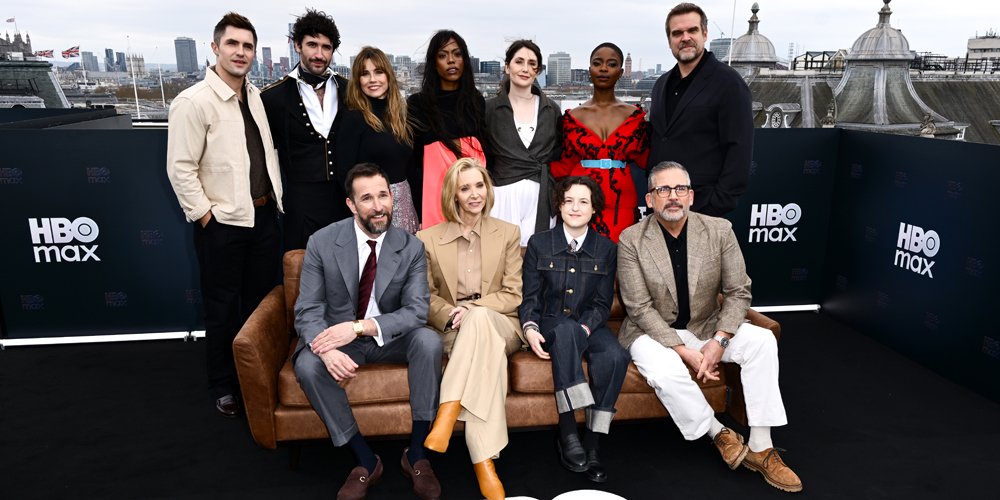 Noah Wyle, Lisa Kudrow, David Harbor, Steve Carell e mais estrelas da HBO Max participam do evento de lançamento em Londres | Bella Ramsey, David Harbor, DTF St. Notícias e fofocas sobre celebridades | Entretenimento, fotos e vídeos