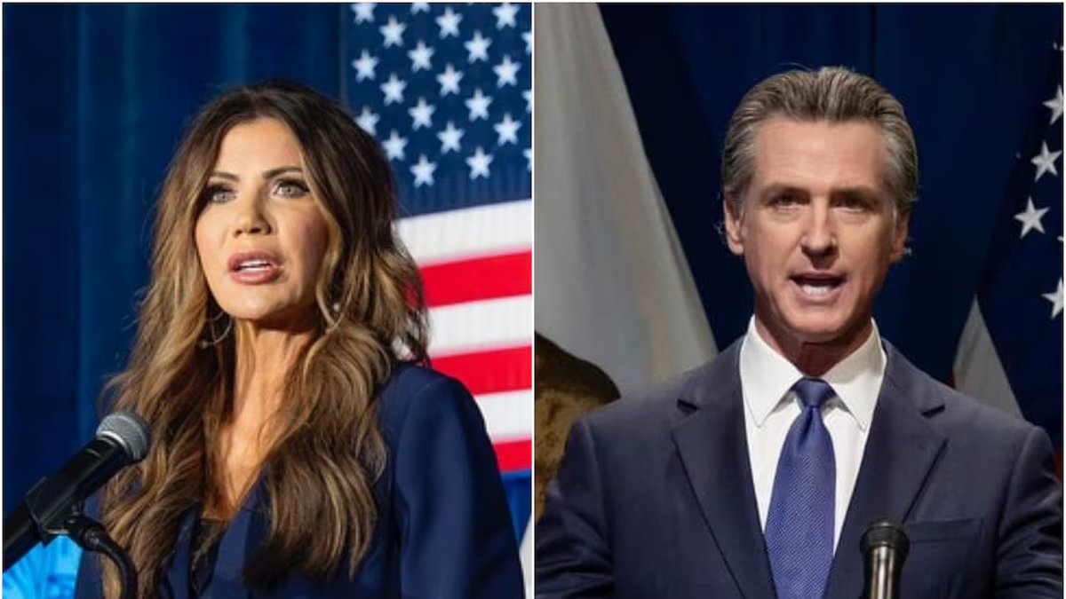 Notícias da Califórnia, ao vivo. Newsom reage sem filtros ao impeachment de Christy Noem e critica a nova secretária