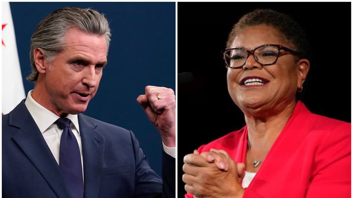 Notícias da Califórnia hoje, ao vivo. Karen Bass lidera nas pesquisas e relatórios preliminares de quarta-feira, 11 de março