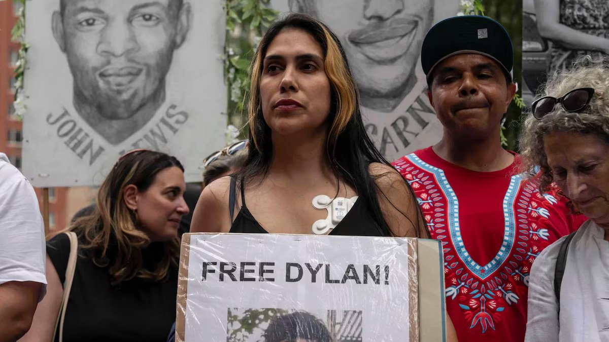 Notícias de Nova York, ao vivo. Um estudante venezuelano detido pelo ICE há um ano foi libertado