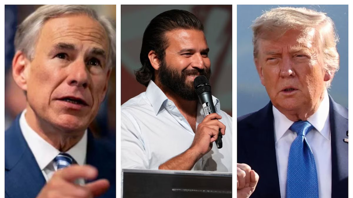 Notícias do Texas ao vivo hoje. Trump apoia Brandon Herrera nas eleições desta quinta-feira, 12 de março