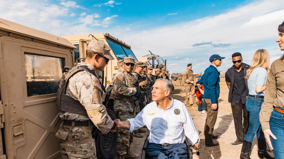 Notícias do Texas hoje, ao vivo. eles estão investigando incidentes com drones na fronteira nesta sexta-feira, 13 de março